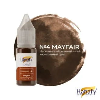 Pigment p/u micropigmentare sprincenelor HYPERREALISM №4 MAYFAIR by MIRIAM BEGANOVA 10ml - HANAFY