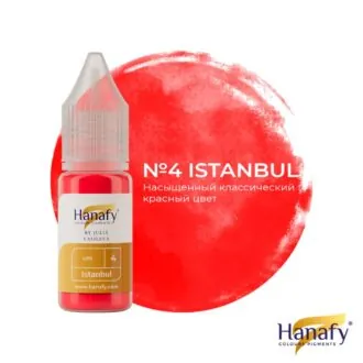 Pigment p/u micropigmentare buze PASSION PALETTE №4 ISTANBUL by JULIA VASILEVA 10ml - HANAFY