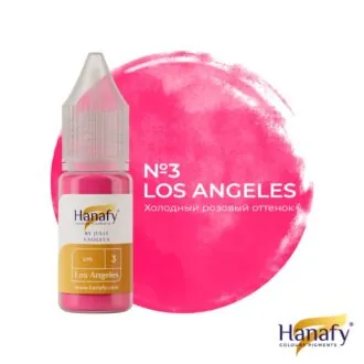 Pigment p/u micropigmentare buze PASSION PALETTE №3 LOS ANGELES by JULIA VASILEVA 10ml - HANAFY