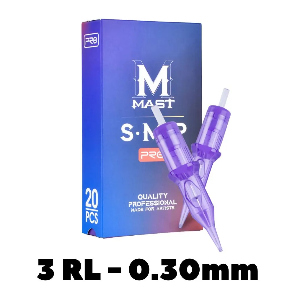 3RL 0.30mm LONG TAPER (1003RL) Cartridge MAST PRO SMP