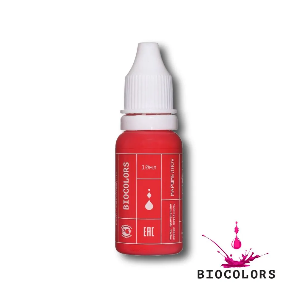 Pigment p/u micropigmentare Marshmallow 10ml - BIOCOLORS (Hibrid)