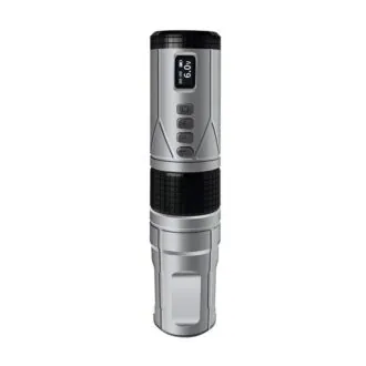 BRONC V8 Wireless Tattoo Pen (Stroke 4.0mm) - GREY