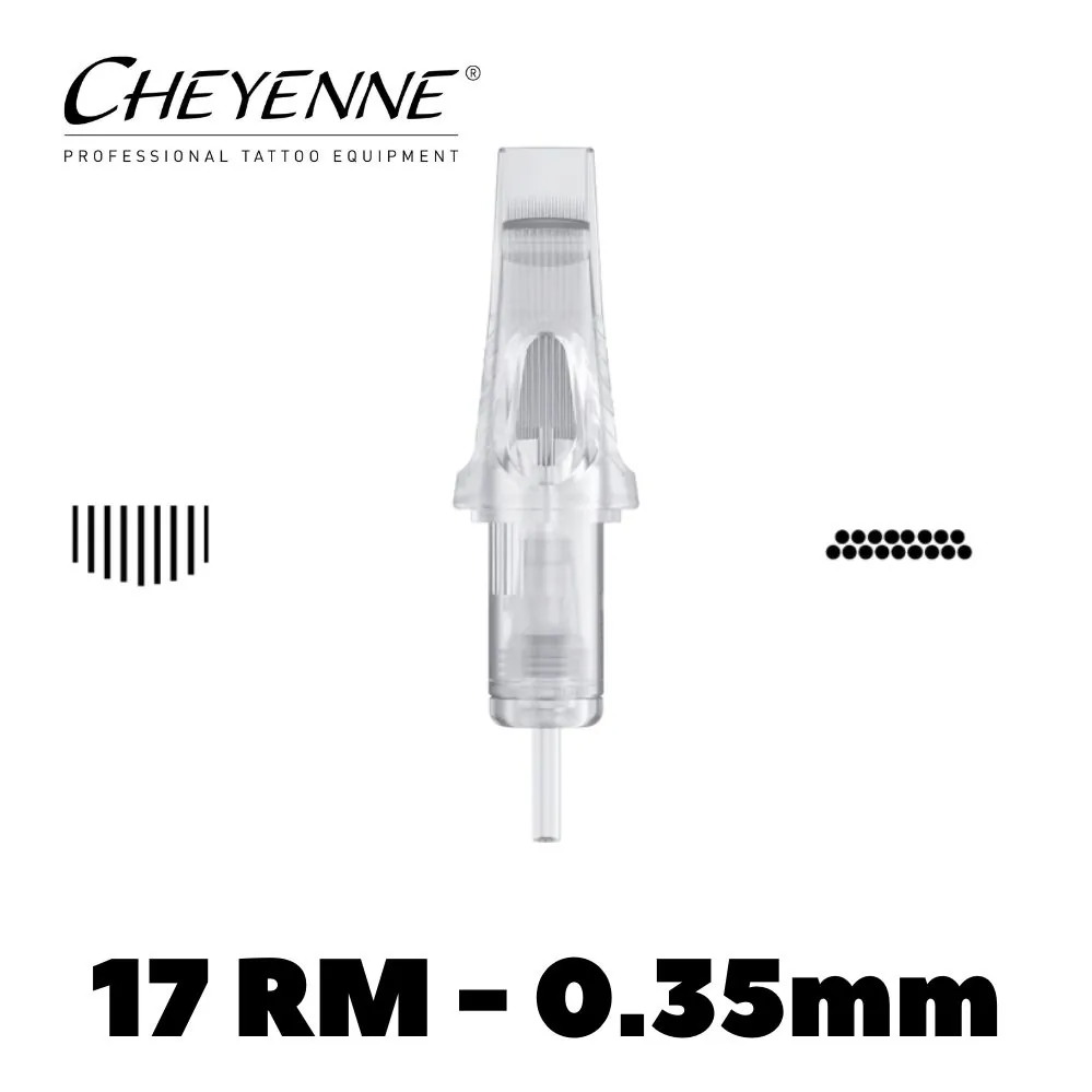 17RM 0.35 mm (E-MI0017R) Картриджи CRAFT - CHEYENNE