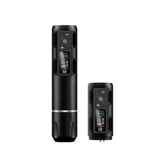 EZ P2S PROx2Power BLACK - Wireless Battery Tattoo Pen 3.5 Stroke