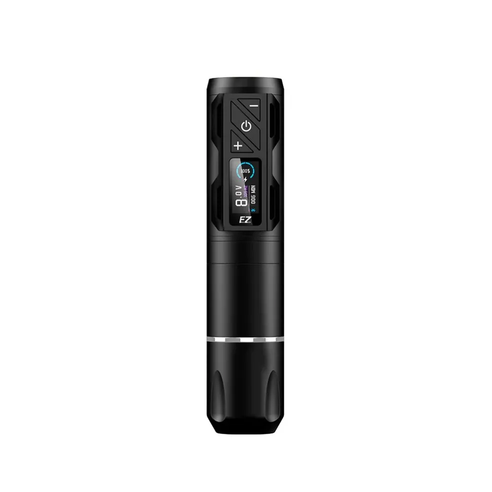 EZ P2S PRO BLACK - Wireless Battery Tattoo Pen 3.5 Stroke