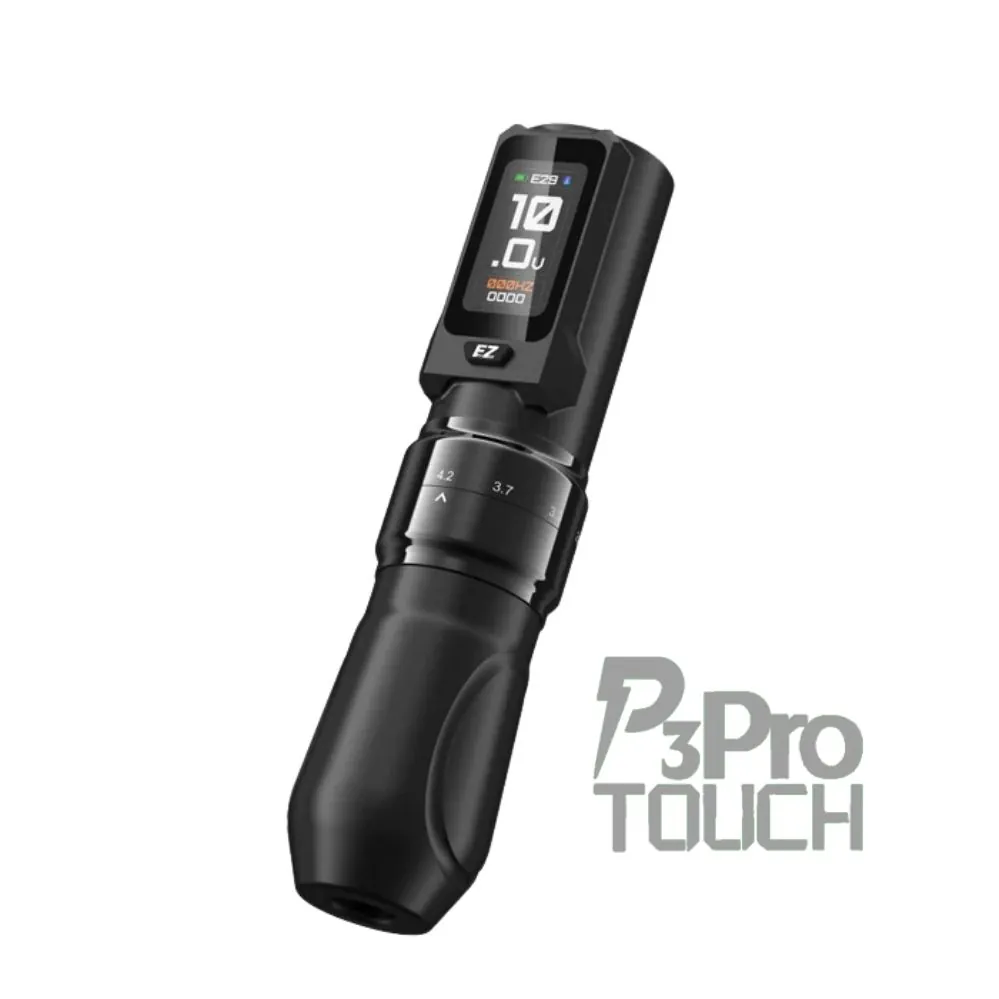 EZ P3 PRO TOUCH - BLACK x2 POWER Wireless Pen (Adjustable Stroke) - imagine 2