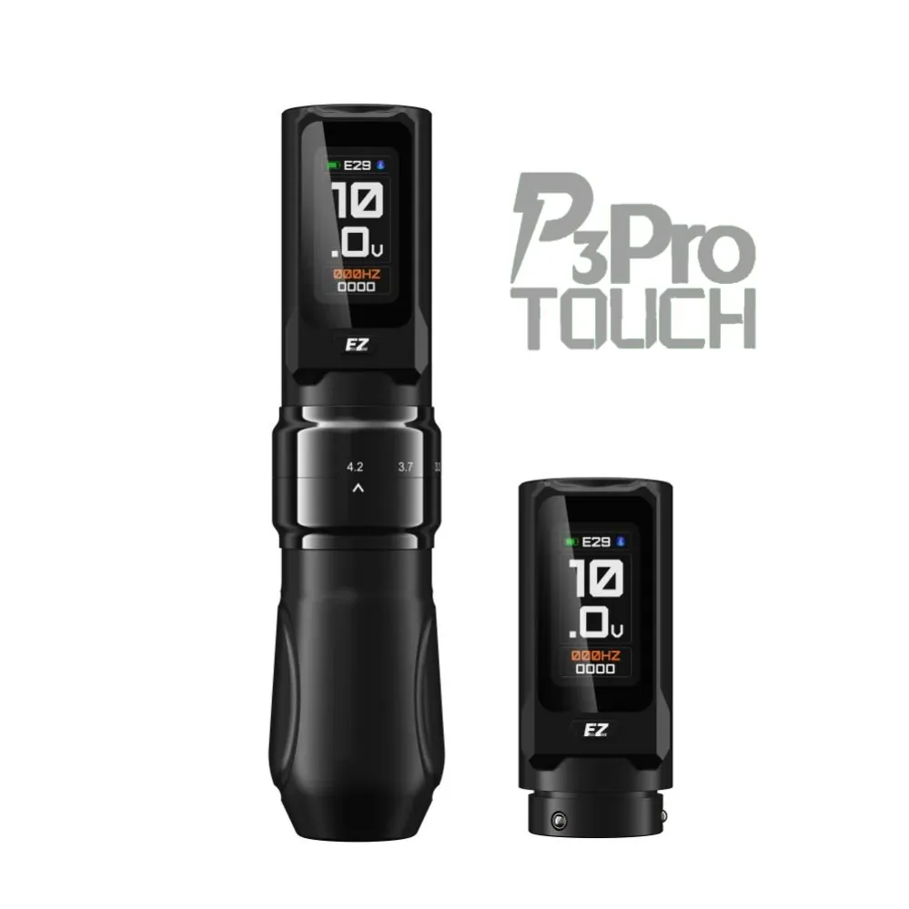 EZ P3 PRO TOUCH - BLACK x2 POWER Wireless Pen (Adjustable Stroke)