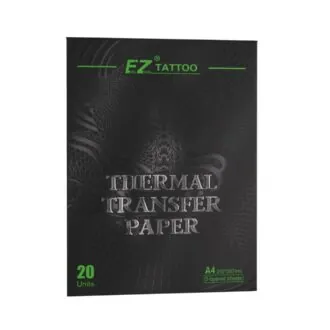 Трансферная бумага EZ Thermal Transfer Stencil Paper (A4 210*297) - 1шт — изображение 2
