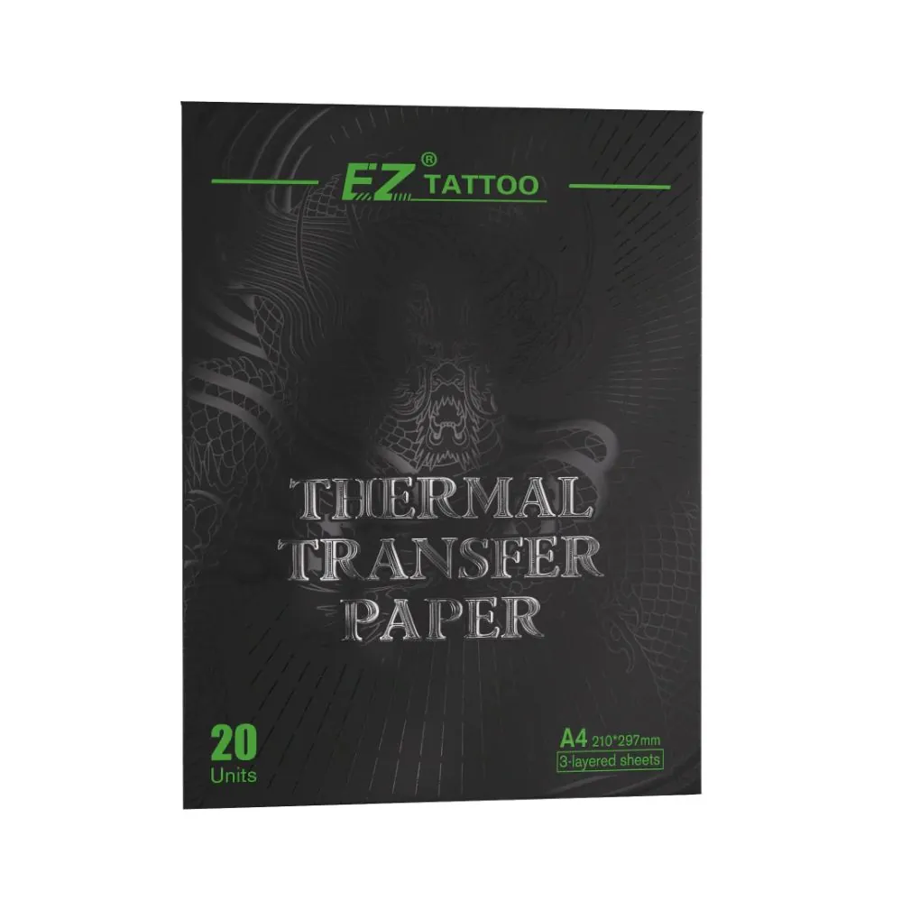 Трансферная бумага EZ Thermal Transfer Stencil Paper (A4 210*297) - 1шт — изображение 2