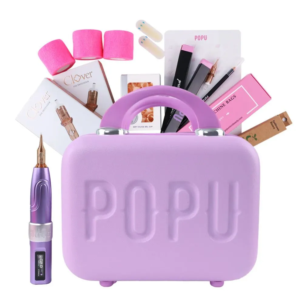 Набор для перманентного макияжа PMU POPU MINI DIVA 3.0 Stroke