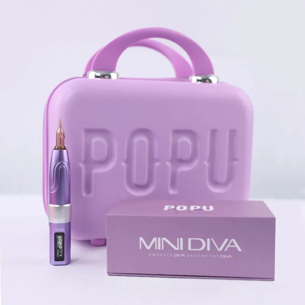 Набор для перманентного макияжа PMU POPU MINI DIVA 3.0 Stroke — изображение 3