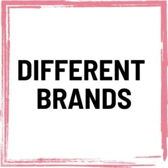 Different brands