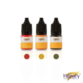 SET p/u micropigmentare "CORRECTOR" COLLECTION 5ml*3buc - HANAFY