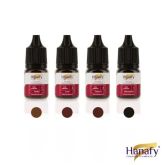 SET p/u micropigmentare "EYES & BROWS" COLLECTION BY OLGA KOSTINETSKAYA 5ml*4buc - HANAFY