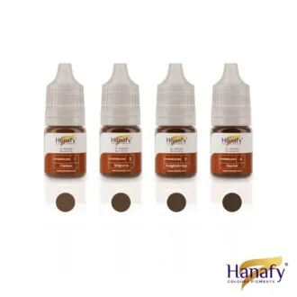 SET "EYEBROW" HYPERREALISM COLLECTION BY MIRIAM BEGANOVA 5ml*3buc - HANAFY