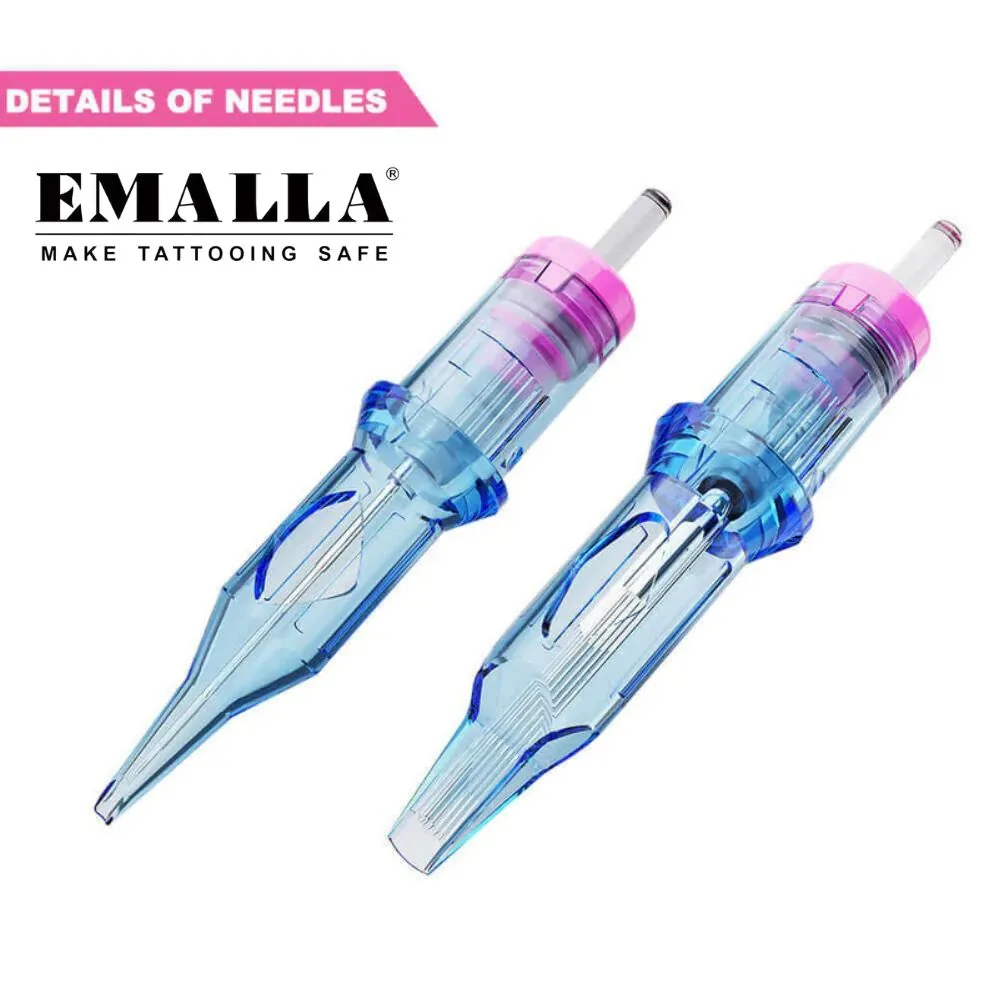 1RL 0.30mm LONG TAPER (EN3-1001RLLT) Cartridge EMALLA Eliot Micro PMU - imagine 3