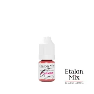 Pigment micropigmentare buze ATLANTIS (by Antonina Andrusenko) 5ml - ETALON MIX