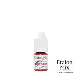 Pigment micropigmentare buze AUSTRALIA (by Antonina Andrusenko) 5ml - ETALON MIX