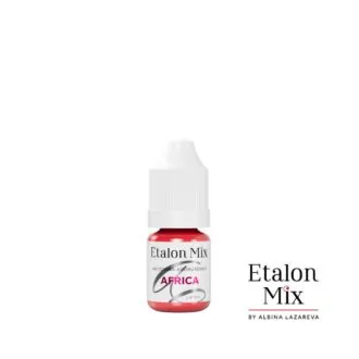 Pigment micropigmentare buze AFRICA (by Antonina Andrusenko) 5ml - ETALON MIX