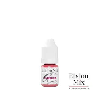 Pigment micropigmentare buze AMERICA (by Antonina Andrusenko) 5ml - ETALON MIX