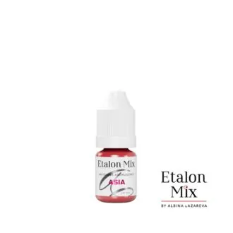 Pigment micropigmentare buze ASIA (by Antonina Andrusenko) 5ml - ETALON MIX