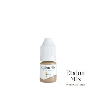 Pigment micropigmentare SKIN 1 CAMOUFLAGE 5ml - ETALON MIX
