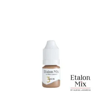 Pigment micropigmentare SKIN 3 CAMOUFLAGE 5ml - ETALON MIX
