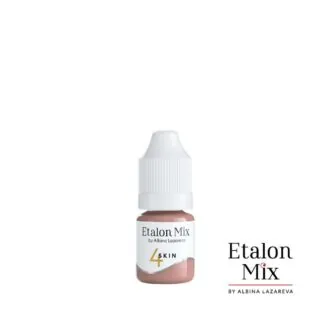 Pigment micropigmentare SKIN 4 CAMOUFLAGE 5ml - ETALON MIX