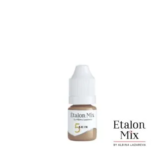 Pigment micropigmentare SKIN 5 CAMOUFLAGE 5ml - ETALON MIX