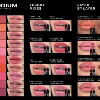 Pigment micropigmentare pu buze ELENA NIKORA LOVE 10ml - PODIUM - imagine 2