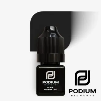 Pigment micropigmentare pu pleoape BLACK DIAMOND E00 6ml - PODIUM