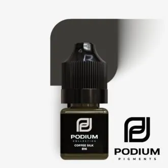 Пигмент для татуажа бровей COFFEE SILK B16 6мл - PODIUM