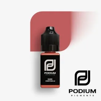 Пигмент для татуажа губ DARK CHIFFON L2 10мл - PODIUM