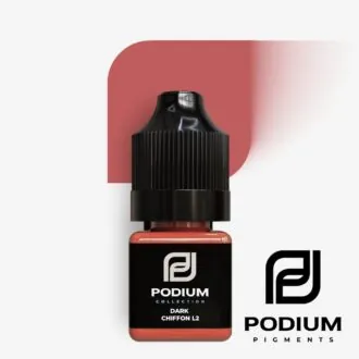 Пигмент для татуажа губ DARK CHIFFON L2 6мл - PODIUM