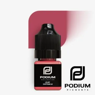 Пигмент для татуажа губ LILAC COTTON L5 6мл - PODIUM