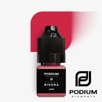 Пигмент для татуажа губ ELENA NIKORA LOVE 6мл - PODIUM