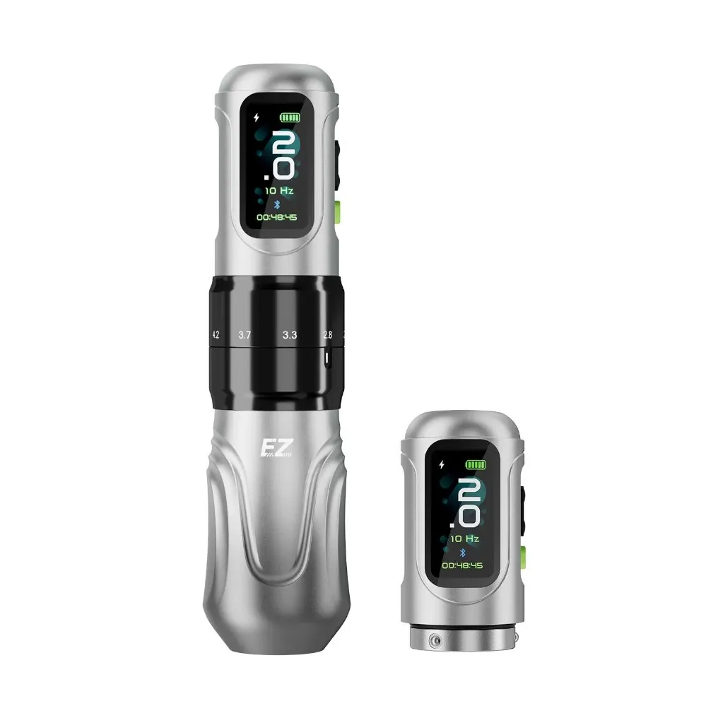 EZ P6 - SILVER GRADIENTx2 POWER Wireless Pen (Adjustable Stroke)