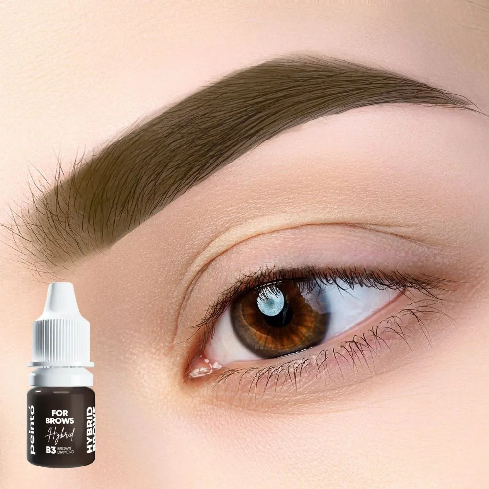 Pigment pu sprincene В3 BROWN DIAMOND - PEINTO 5ml