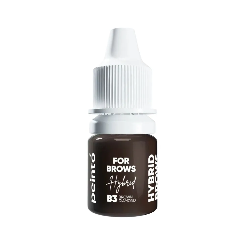 Pigment pu sprincene В3 BROWN DIAMOND - PEINTO 5ml - imagine 3