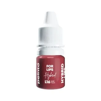Pigment p/u micropigmentare buzelor L16 RUBY PULSE - PEINTO 5ml - imagine 2