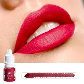 Pigment p/u micropigmentare buzelor L8 SCARLET SUNSET - PEINTO 5ml