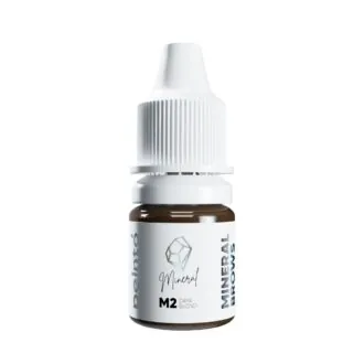 Pigment pu micropigmentare mineral M2 DARK BLOND - PEINTO 5ml - imagine 2