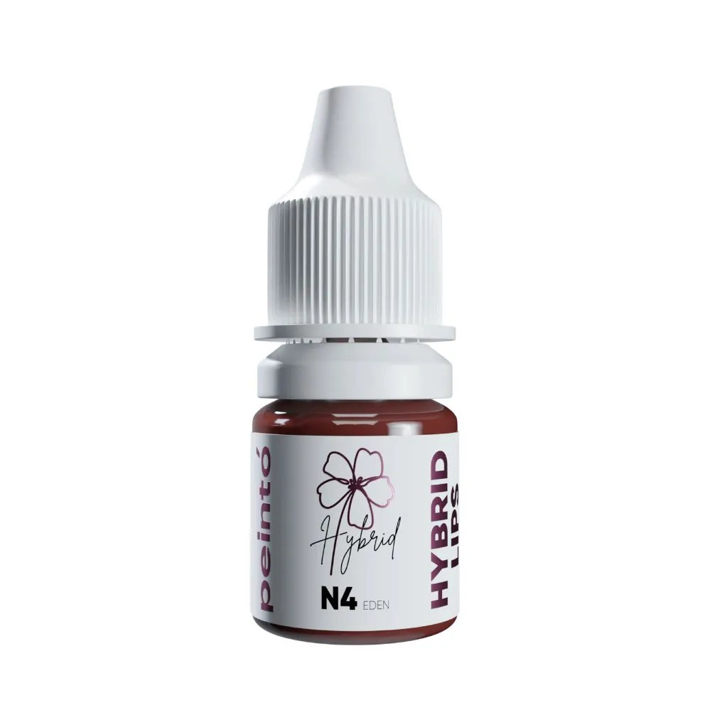 Pigment p/u micropigmentare buzelor N4 EDEN - PEINTO 5ml - imagine 2
