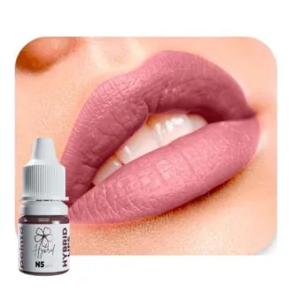 Pigment p/u micropigmentare buzelor N5 SATIN - PEINTO 5ml