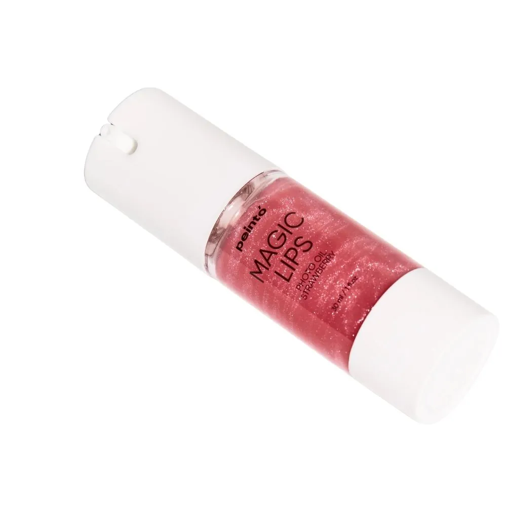 Фотомасло для губ MAGIC LIPS STRAWBERRY PEINTO - 30мл — изображение 2