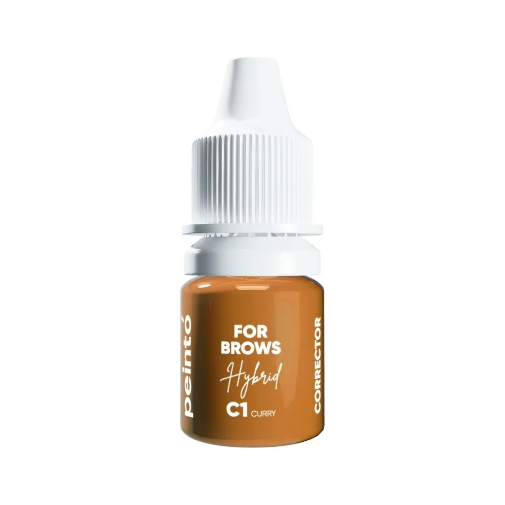 Corrector micropigmentare C1 CURRY - PEINTO 5ml - imagine 2