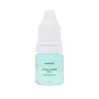 Вторичный охлаждающий гель MEGA NUMB GEL PEINTO - 6мл