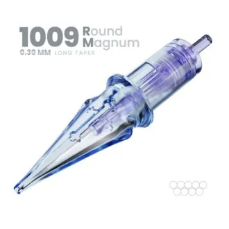 9RM 0.30mm LONG TAPER (1009RM) Картриджи DR.GRITZ SOLGRIT