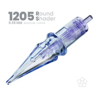 5RS 0.35mm MEDIUM TAPER (1205RS)Картриджи DR.GRITZ SOLGRIT