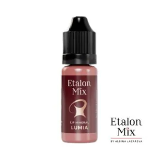 Pigment micropigmentare buze LUMIA Favor Line 10ml - ETALON MIX